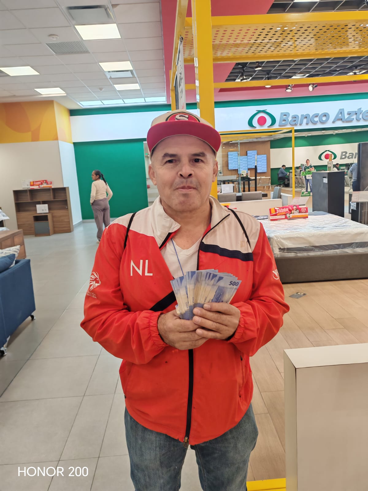 Cliente que ya cobró su AFORE