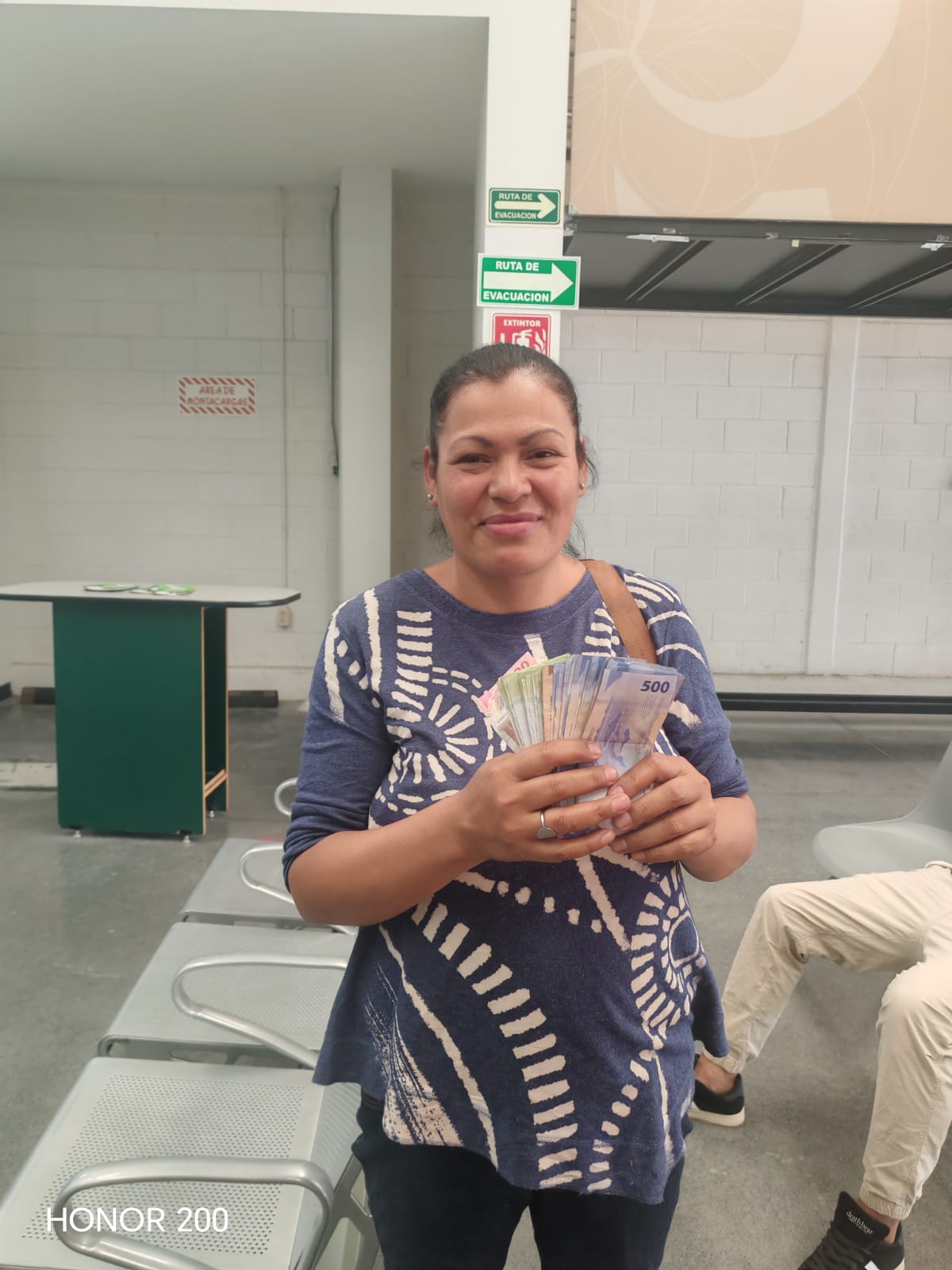 Cliente que ya cobró su AFORE