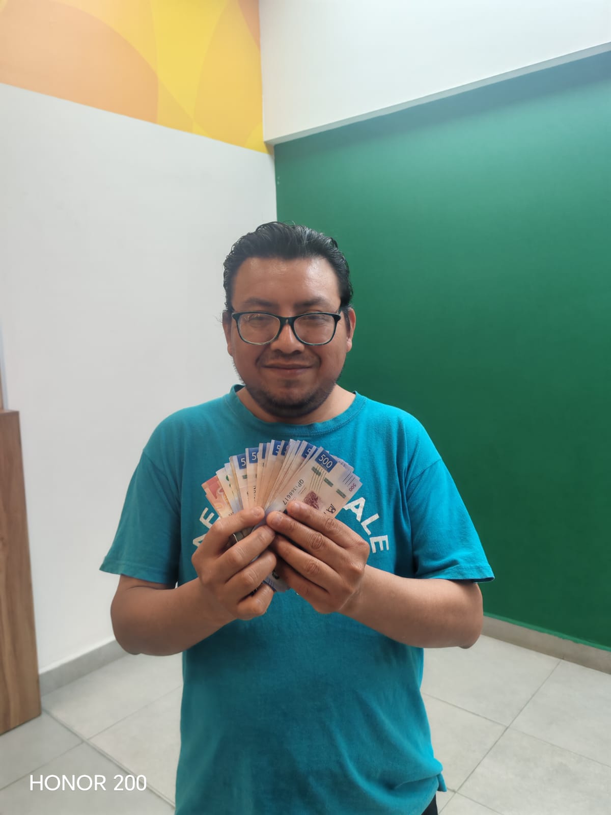 Cliente que ya cobró su AFORE