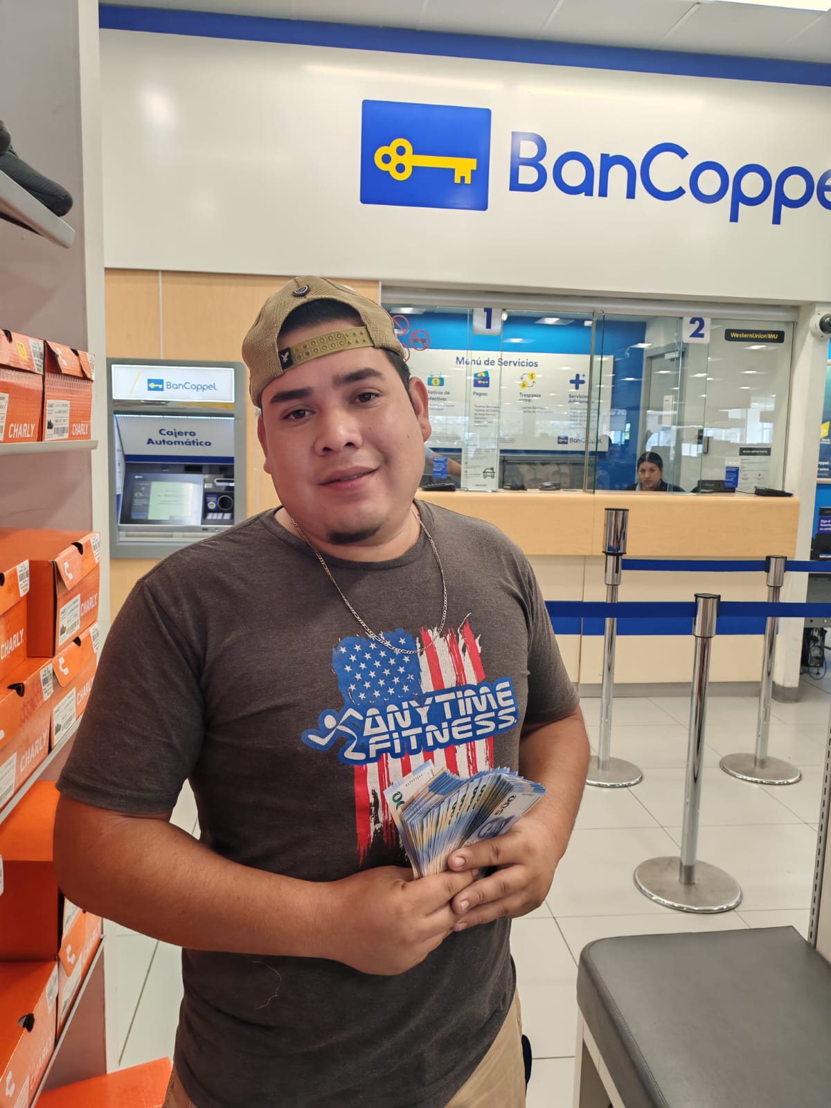 Cliente que ya cobró su AFORE