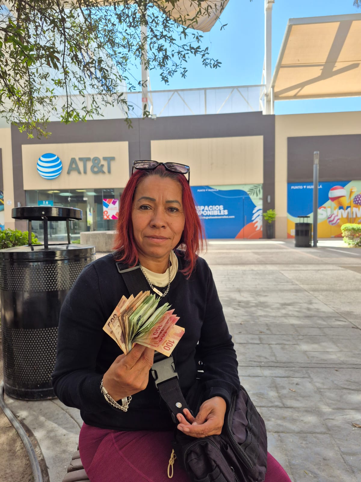 Cliente que ya cobró su AFORE